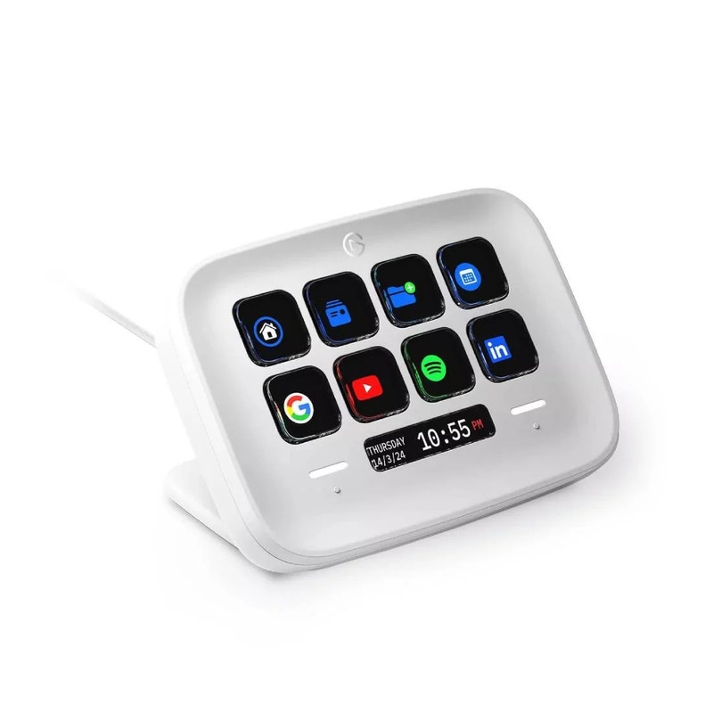 Elgato Stream Deck Neo - White - ستريمنج